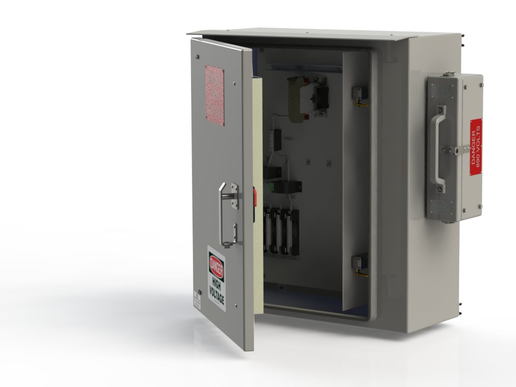 Heater Case with Current Indication