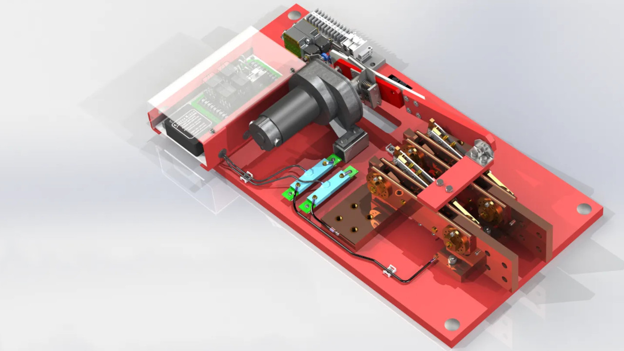 Motor Operated Switch