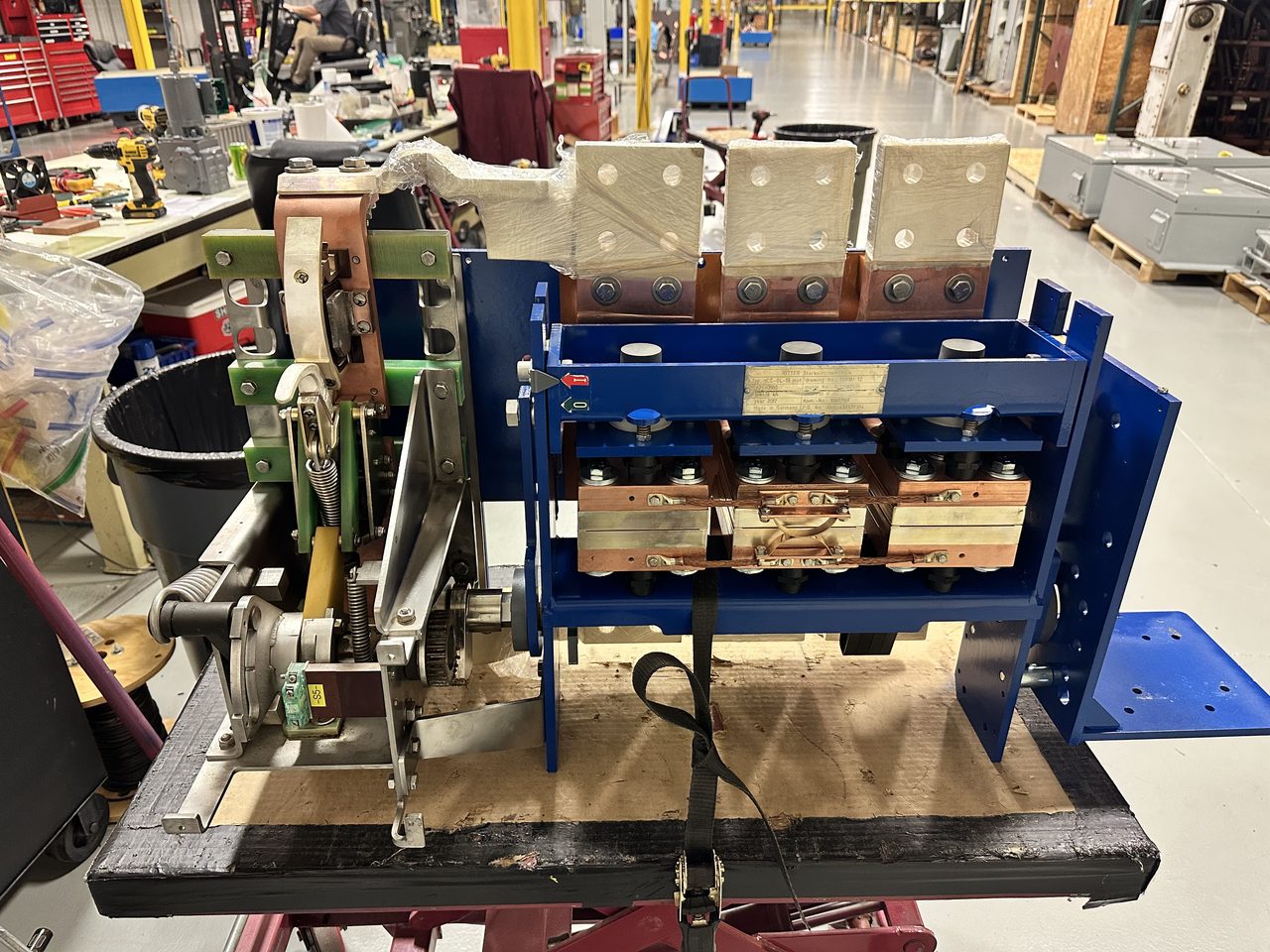 Ritter Disconnector — Industrial