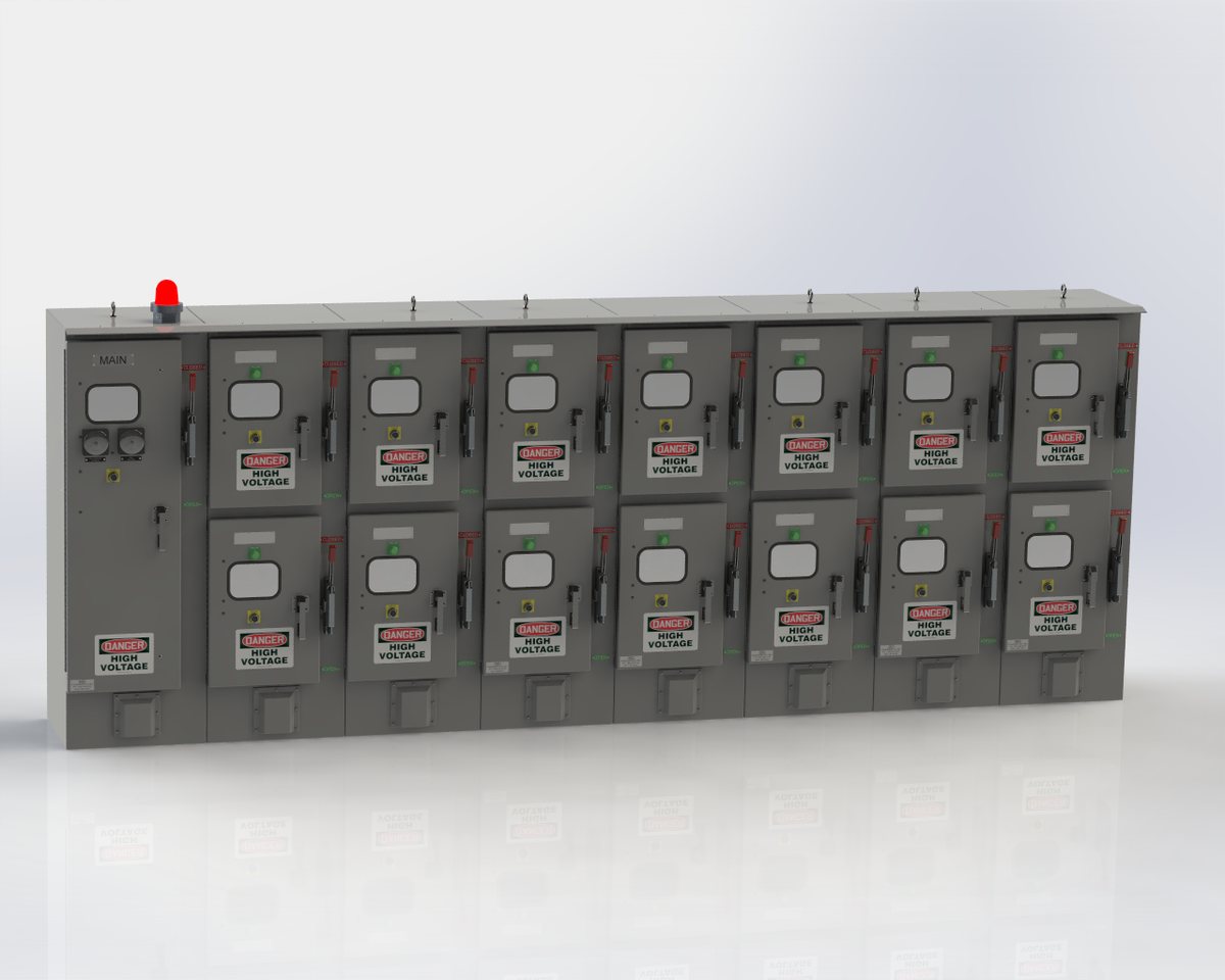 Switchboard & Control Cabinet