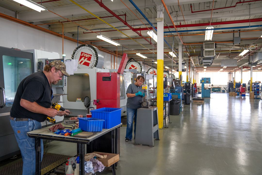 NMC Powerswitch Manufacturing Floor